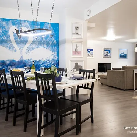 Rovaniemi City Apartments Апартаменты *