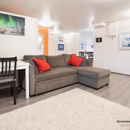 Rovaniemi City Apartments Апартаменты Рованиеми