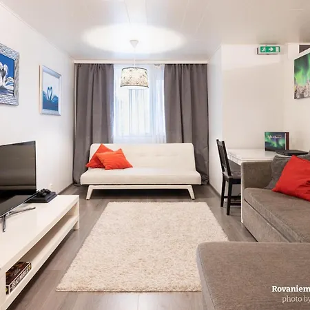 Rovaniemi City Apartments * Рованиеми