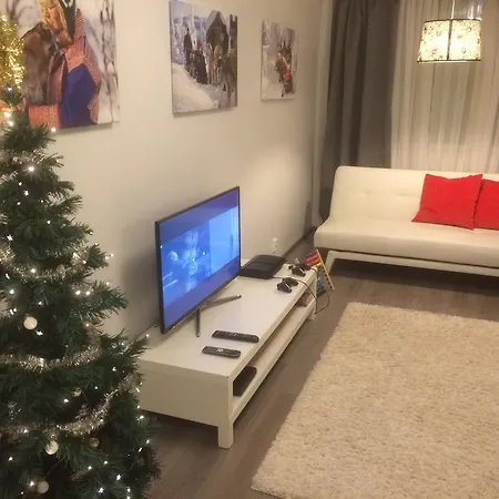 Апартаменты Rovaniemi City Apartments Рованиеми