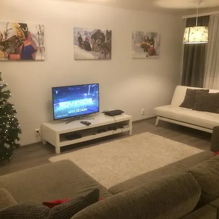 Apartamento Rovaniemi City Apartments
