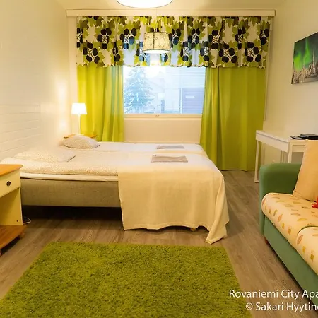 Apartamento Rovaniemi City Apartments *