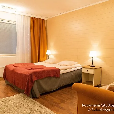 Rovaniemi City Apartments Apartamento