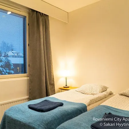 Rovaniemi City Apartments Apartmán