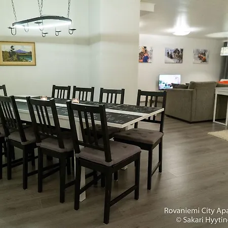 Apartamento Rovaniemi City Apartments Rovaniemi