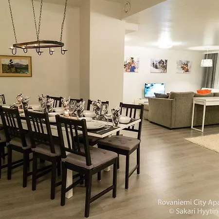 Rovaniemi City Apartments *