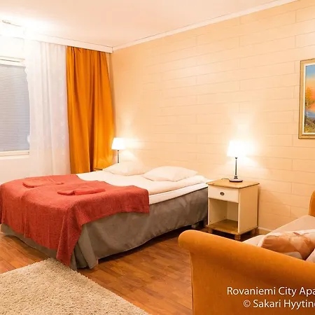 Rovaniemi City Apartments Apartamento