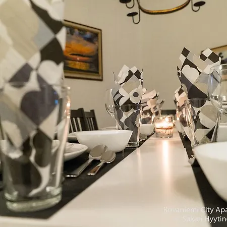 Rovaniemi City Apartments Апартаменты *