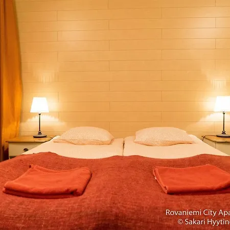 Rovaniemi City Apartments Apartamento