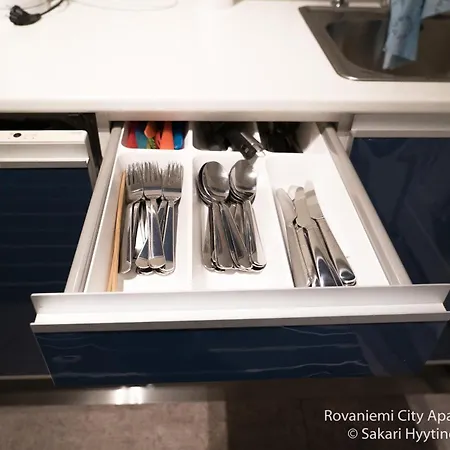 Rovaniemi City Apartments Апартаменты *