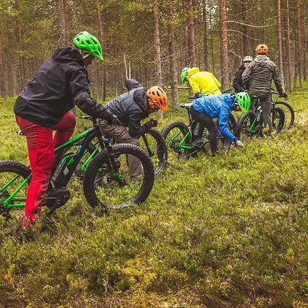 Apartman Rovaniemi City Apartments Rovaniemi