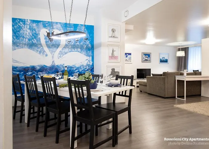 Rovaniemi City Apartments Апартаменты *