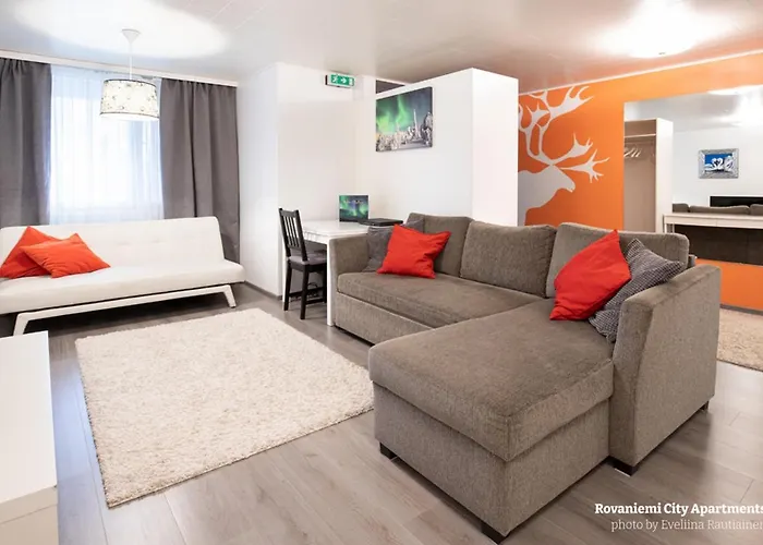 Rovaniemi City Apartments *