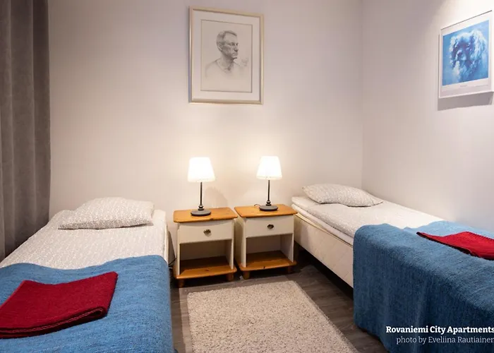Апартаменты Rovaniemi City Apartments *