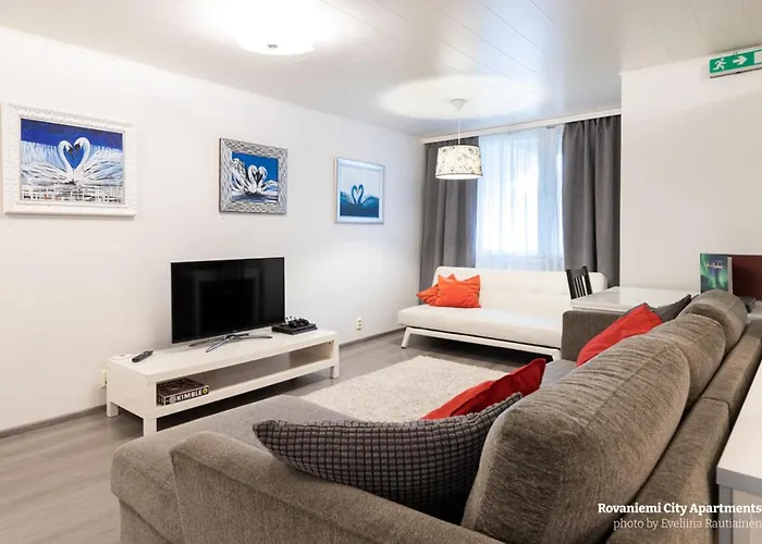 Rovaniemi City Apartments Апартаменты