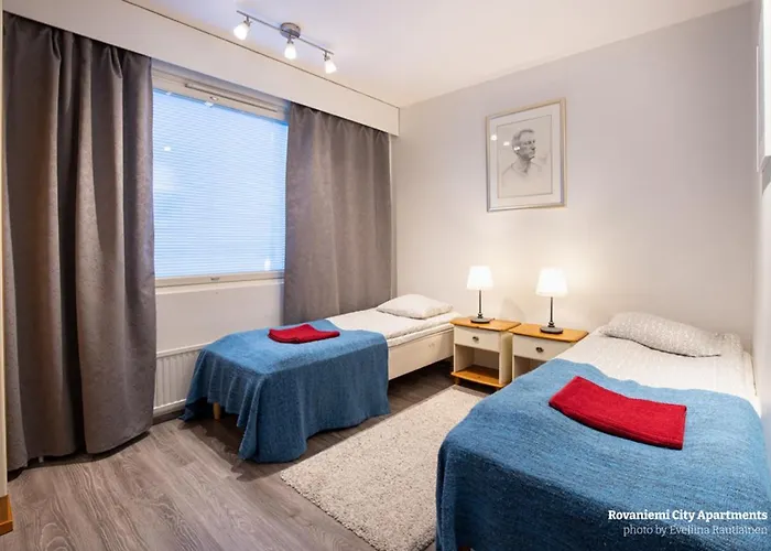 Rovaniemi City Apartments Апартаменты