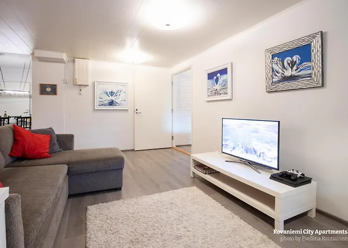Апартаменты Rovaniemi City Apartments