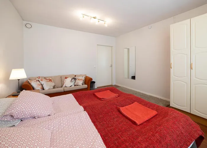 Апартаменты Rovaniemi City Apartments Рованиеми