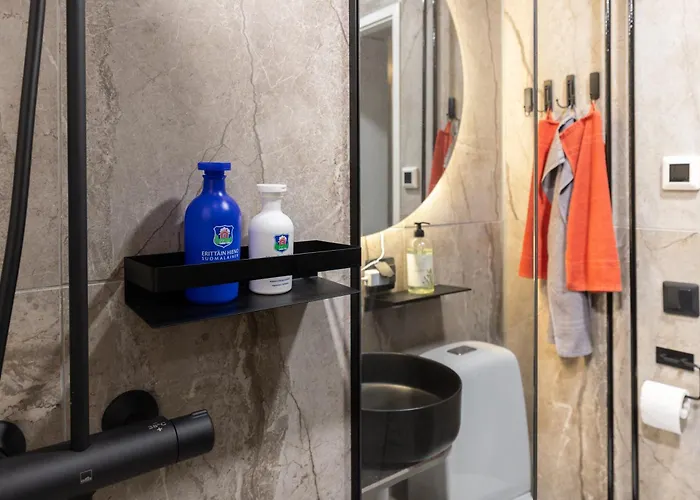 Rovaniemi City Apartments * Рованиеми