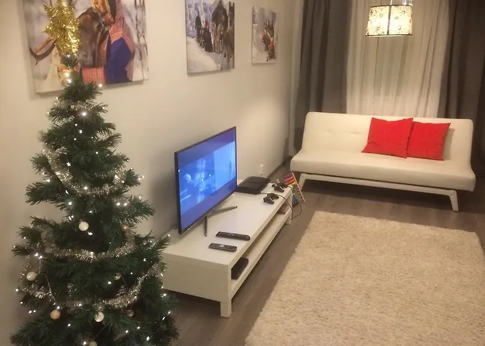 Апартаменты Rovaniemi City Apartments Рованиеми