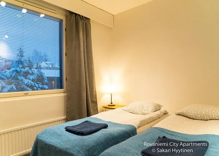 Rovaniemi City Apartments Апартаменты