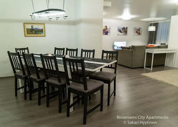 Апартаменты Rovaniemi City Apartments Рованиеми