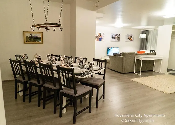 Rovaniemi City Apartments *