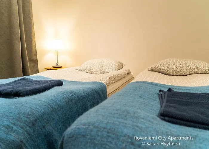 Rovaniemi City Apartments Апартаменты